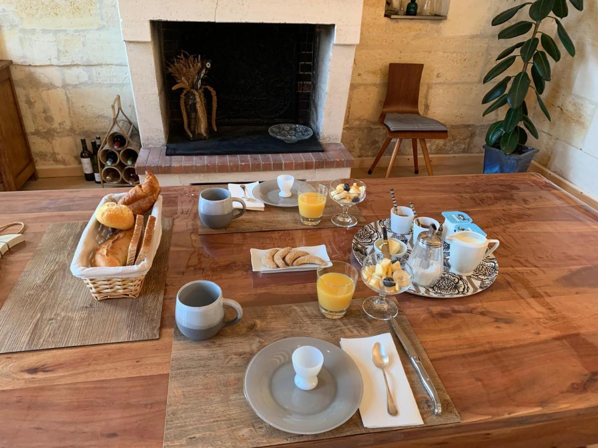 Suite Privative Abella - Aile De Maison Bourgeoise Ambares-et-Lagrave Extérieur photo