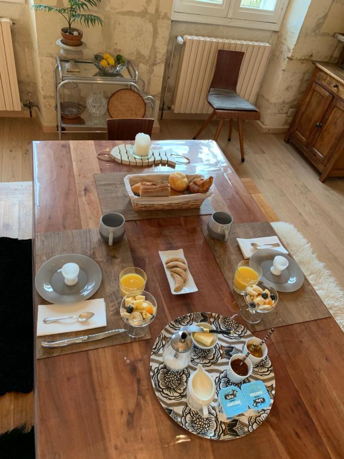 Suite Privative Abella - Aile De Maison Bourgeoise Ambares-et-Lagrave Extérieur photo