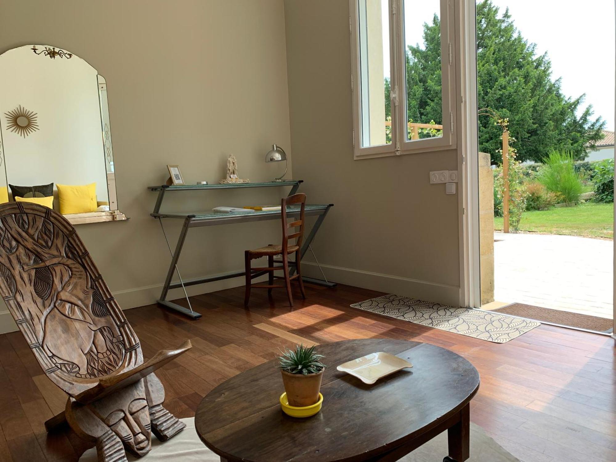 Suite Privative Abella - Aile De Maison Bourgeoise Ambares-et-Lagrave Extérieur photo
