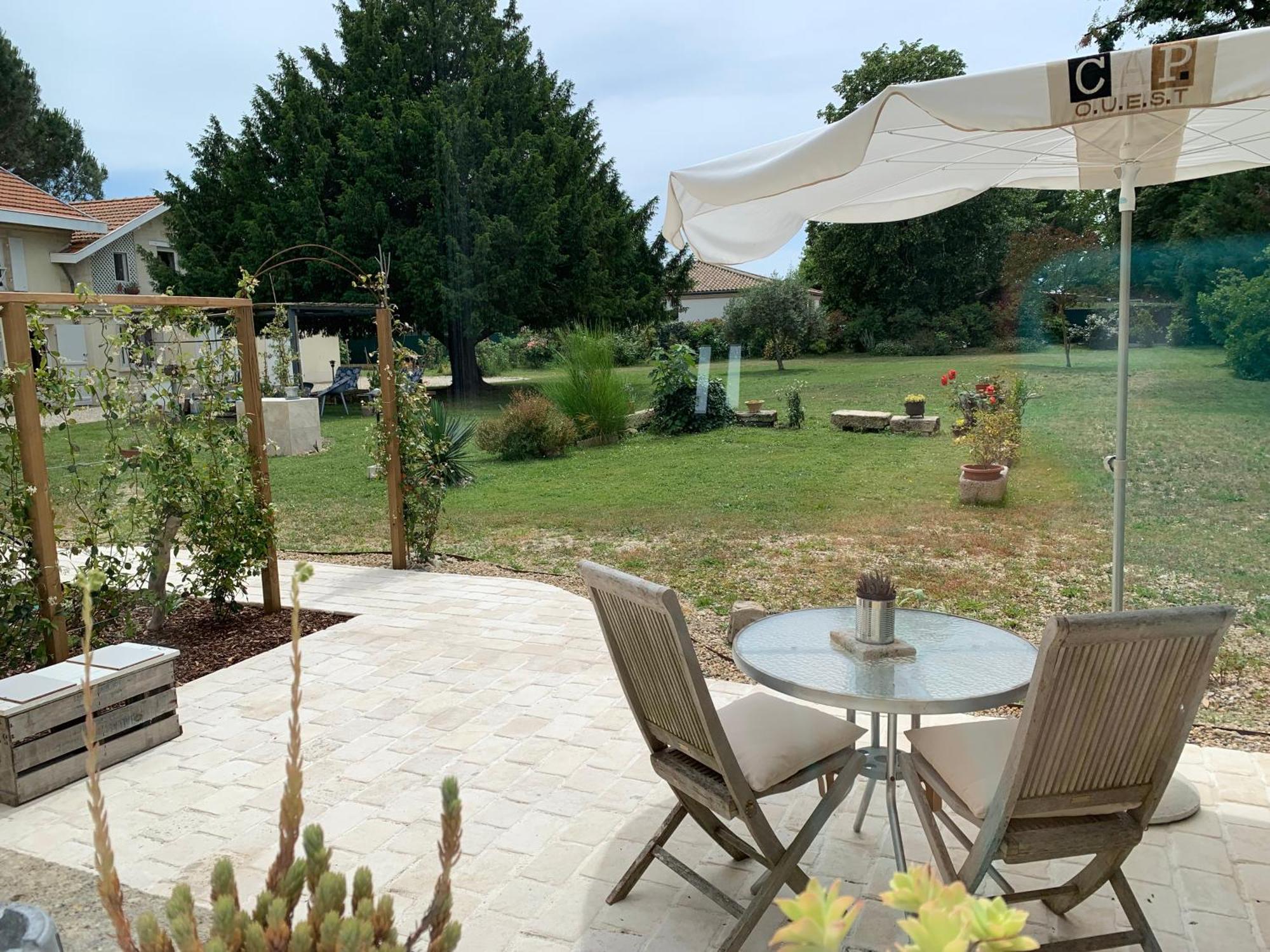 Suite Privative Abella - Aile De Maison Bourgeoise Ambares-et-Lagrave Extérieur photo